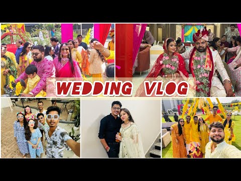 Sangeet থেকে শুরু করে বিয়ে পর্যন্ত কি কি করলাম🧿 Marwadi Wedding #vlog #wedding