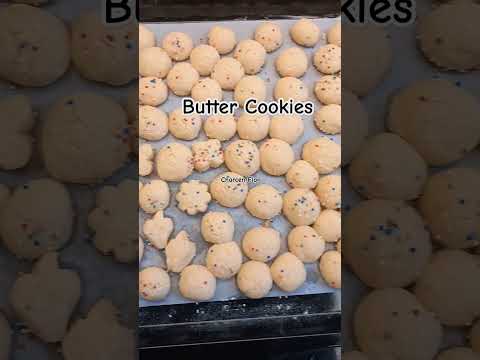 #buttercookies