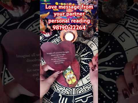 Love message from your partner like share subscribe #tarot