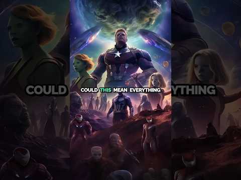 The "Avengers" Twist That Changes EVERYTHING #marvel #avengers #endgame