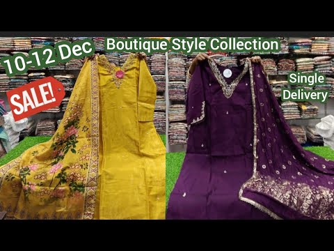 3 Days Sale Boutique Style Readymade Suits Collection | Fancy Partywear Suits @hyderabadshopping