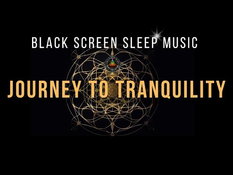 BLACK SCREEN SLEEP MUSIC 🎵 9 Solfeggio Frequencies 🌙 Deep Sleep