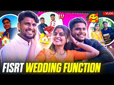 First Wedding Function ￼😍 | Praveen 01 | Vlog 1