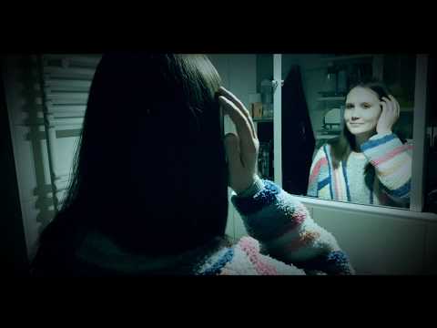 Ghost Girl in the Mirror ( v 690 ) scary countdown 4K