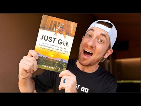 Introducing My First Book | JUST GO!