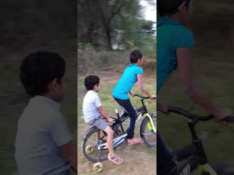 my baby girl cycling #shorts #you tube shorts #cycling  18 December 2021