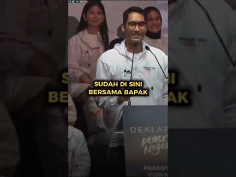 TENANG PAK PRABOWO.ANAK MUDA INDONESIA DISINI BERSAMA BAPAK