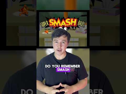 Smash started HERE #smasbros #comedy #jokes #funny #n64 #nintendo #pokemon #mario #zelda #metroid