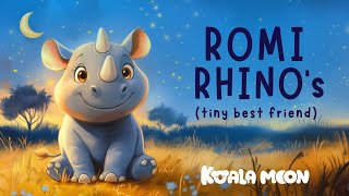 Bedtime Story for Kids ✨ Romi the Rhino's Tiny Best Friend | A Heartwarming Sleep Story