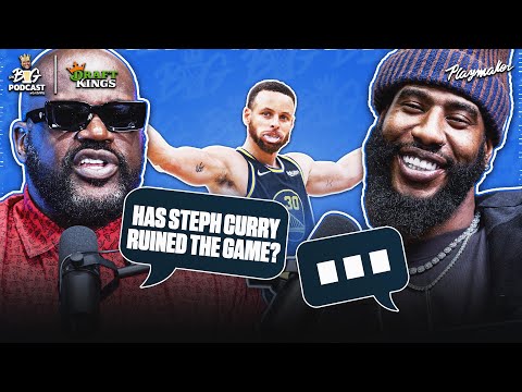 Did Steph Curry Ruin The NBA? Shaq And Iman Shumpert Debate