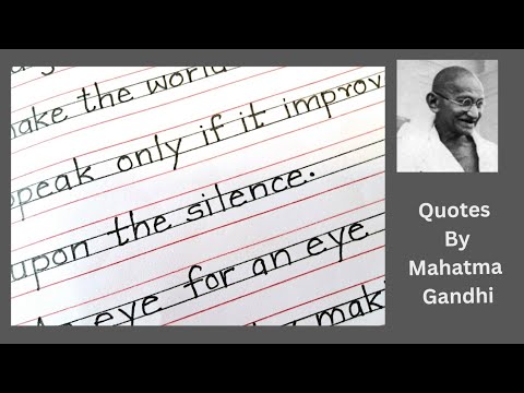 🔥 Mahatma Gandhi quotes, January 30,  Mahatma Gandhi thoughts for students in english