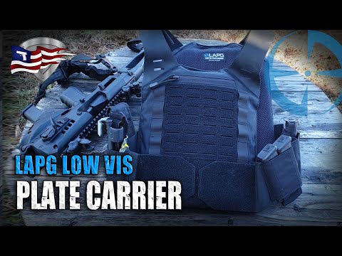 LA Police Gear Low Vis Plate Carrier & Body Armor