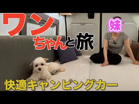 1000万円のキャンピングカーに妹と犬を乗せてみた【アドリア・サンリビング】