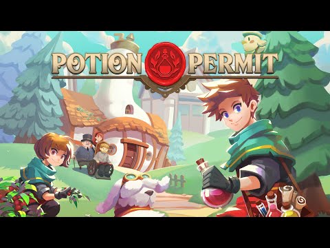 Potion Permit - Busy Work