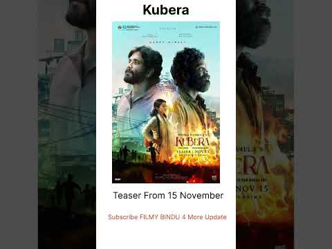 #Kubera #Dhanush #NagarjunaAkkineni #RashmikaMandanna #DSP #SekharKammula #KuberaTeaser #nagarjuna