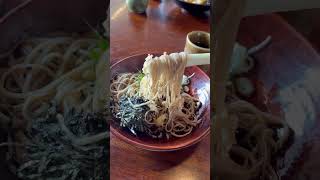 大内宿でねぎ蕎麦✨✨#vlog #大内宿 #福島グルメ