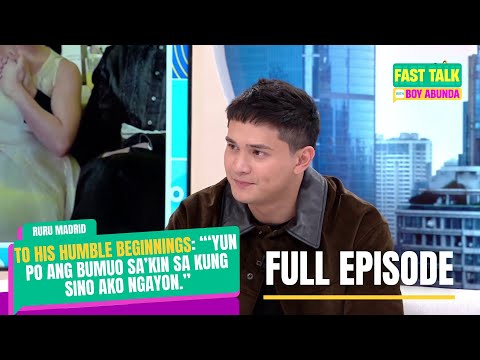 Fast Talk with Boy Abunda: Ruru Madrid, balik-aksyon sa season 2 ng ‘Lolong’! (Full Episode 512)