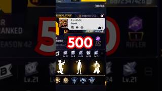 #freefire #ffidsellunder500 RS 500 FREE FIRE ID SELL LOW PRICE ID SELL #ffidselltoday600 LOW PRICE