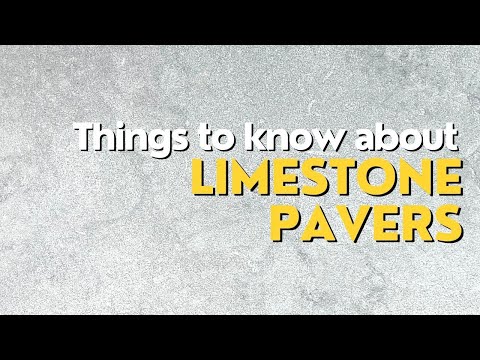 Limestone Pavers: Things to know about Limestone Pavers (Best advice)