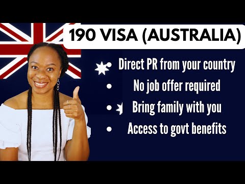 190 Visa - Apply for Australian Permanent Residency direct from your country!