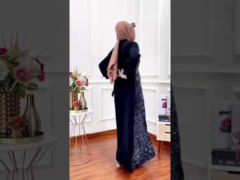 BISA COD Gamis Cantik Twill Ori Ramadan Order WA 089665538102 #gamistwill #tkw #dress #shorts #short