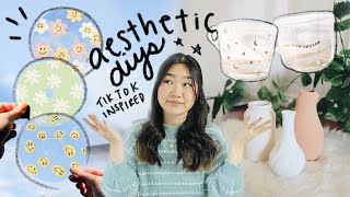 aesthetic diys ✨☁️ tik tok inspired | JENerationDIY