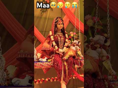 Aakhiya kể lor 🥹😢😥😭#maa #maadurga #vidai #visarjan #sarswati #viralvideo #shorts #shortvideo