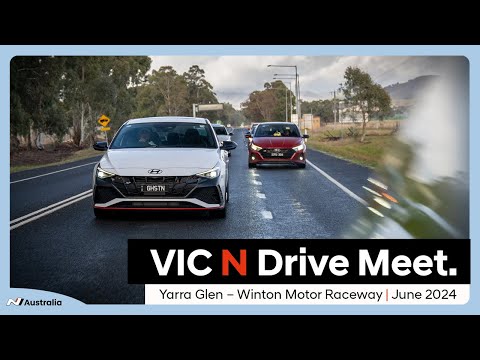 Vic N Drive Meet  | Yarra Glen to Winton Motor Raceway