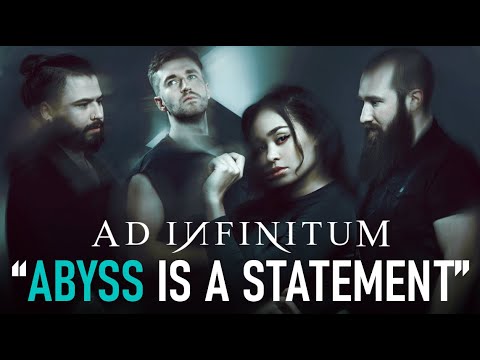 Ad Infinitum make a statement with ABYSS! Interview!