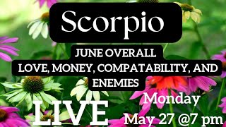 SCORPIO 💕,💵, Compatibility,& Enemies 🧿Special Dates #scorpio#love#scorpioJune