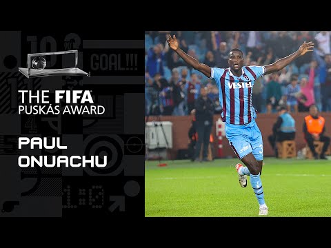 Paul Onuachu | Trabzonspor v Konyaspor | FIFA Puskas Award 2024 Nominee