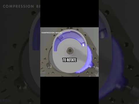 How the LiquidPiston Rotary Engine Works 🤔