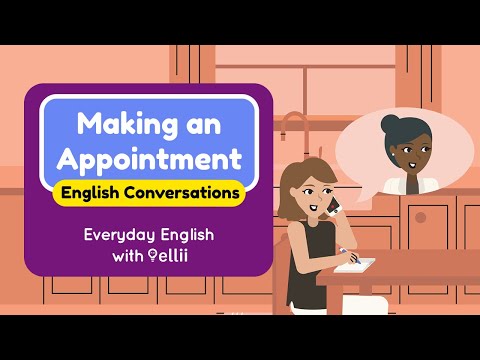 Making a Doctor's Appointment – Everyday English Dialogues