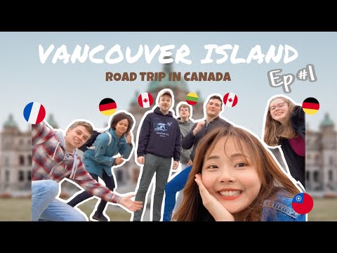 加拿大公路旅行｜EP1 在溫哥華島完成了47km的沿海長途登山！47km west coast trail in Vancouver island｜Road trip in Canada #1