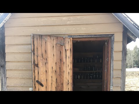 Making a meat curing building