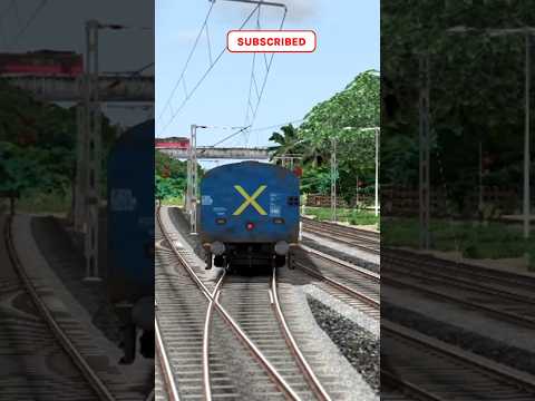 Train Simulator । Train Game Video । Bumpy Railroad । Railworks #shorts #trainsimulator #train