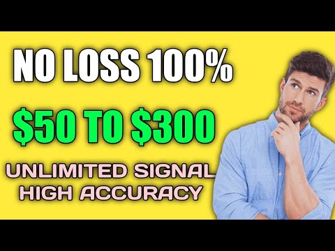 No Loss 100% - $50 to $300 - Unlimited Signal High Accuracy 2022