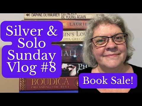 Sunday Vlog #8 Victoria Used Book Sale