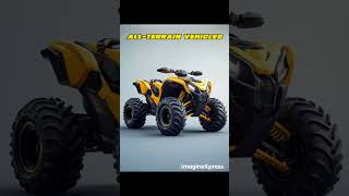 Quad bike design #ai #AIDesign #Design #sd #IndustrialDesign #Quadbike #productdeisgn