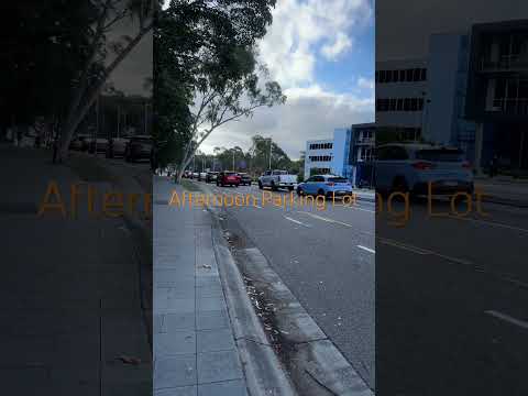 Afternoon parking lot on the street #pilipinassaaustralia #phlinaus