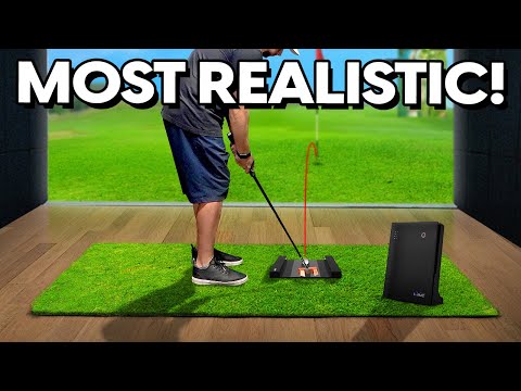 Is this the MOST REALISTIC Home Golf Simulator?