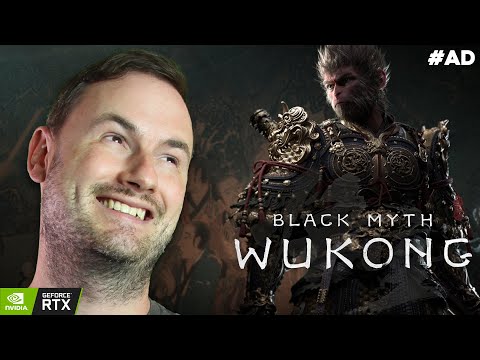 Checking out Black Myth Wukong #Ad #RTXon