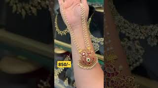 one gram gold jewellery wholesale prices//9618716200 @deepuramvlogs4865