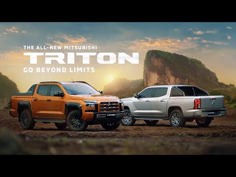 The All-New Mitsubishi Triton | GO BEYOND LIMITS