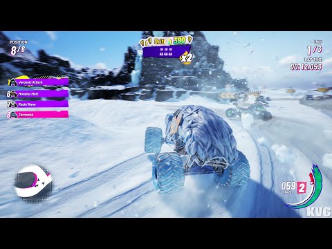 Monster Jam Showdown - Yeti - Gameplay (PC UHD) [4K60FPS]