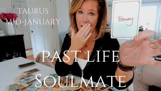 TAURUS : Running Away With A PAST LIFE LOVE  | Mid January 2025 Zodiac Tarot Reading