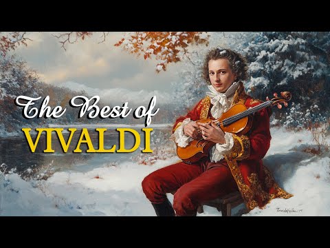 The best of Vivaldi | Most famous classical pieces🎼 Relaxing Classical Music & AI ART