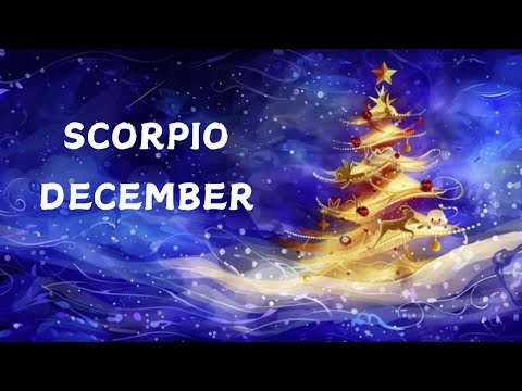 SCORPIO DECEMBER TAROT CARD READING PREDICTIONS