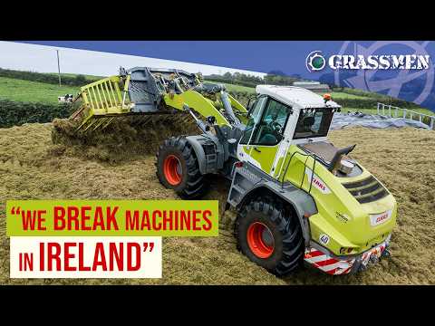 Is the CLAAS TORION fit for the IRISH conditions?!