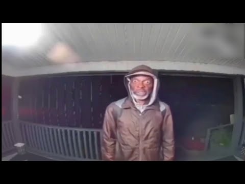 25 Scariest Moments Caught on Doorbell Camera